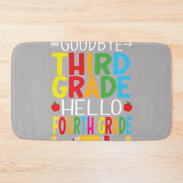 Item preview, Goodbye Third Grade Hello Fourth Grade Graduation 2024 Performance designed and sold by KathieFaugh.