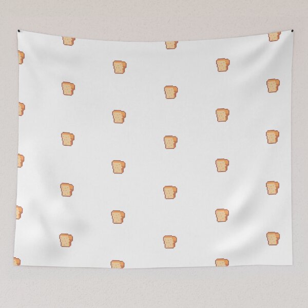 Item preview, Pixel Art Bread designed and sold by darkskinbender.