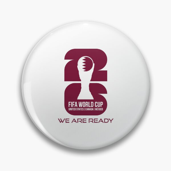 Item preview, Qatar World Cup 2026 We Are Ready Trophy Sticker designed and sold by topprinting.