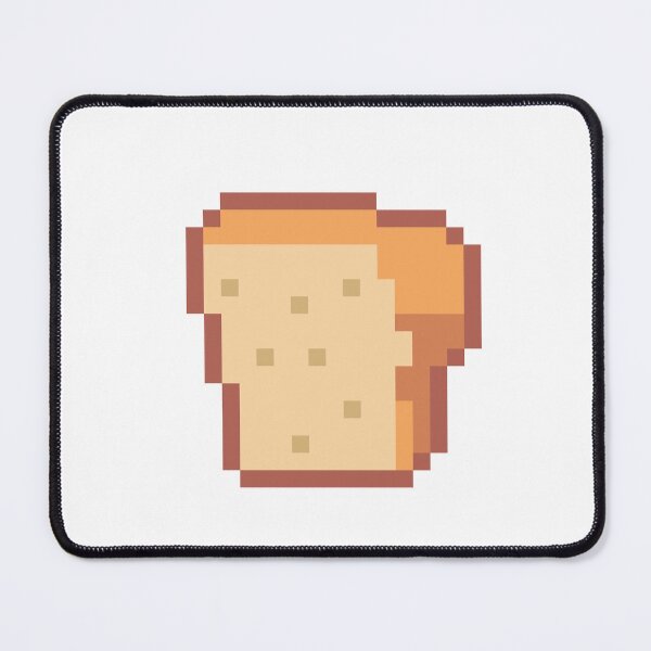Item preview, Pixel Art Bread designed and sold by darkskinbender.