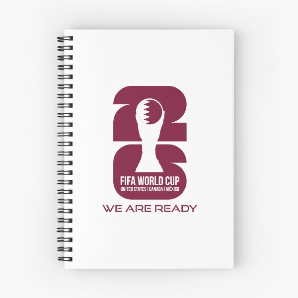Item preview, Qatar World Cup 2026 We Are Ready Trophy Sticker designed and sold by topprinting.