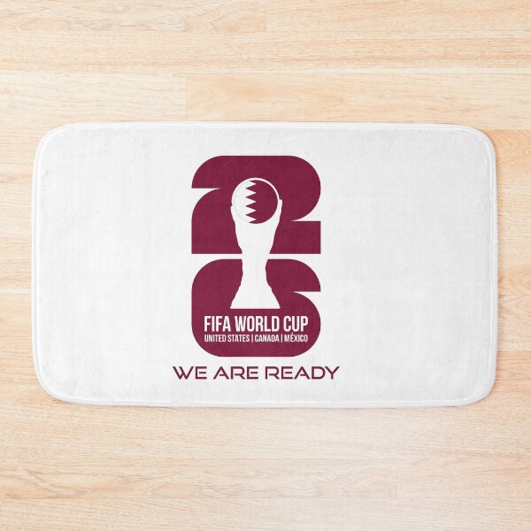 Item preview, Qatar World Cup 2026 We Are Ready Trophy Sticker designed and sold by topprinting.