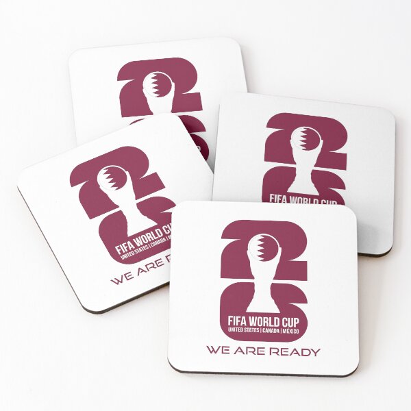 Item preview, Qatar World Cup 2026 We Are Ready Trophy Sticker designed and sold by topprinting.