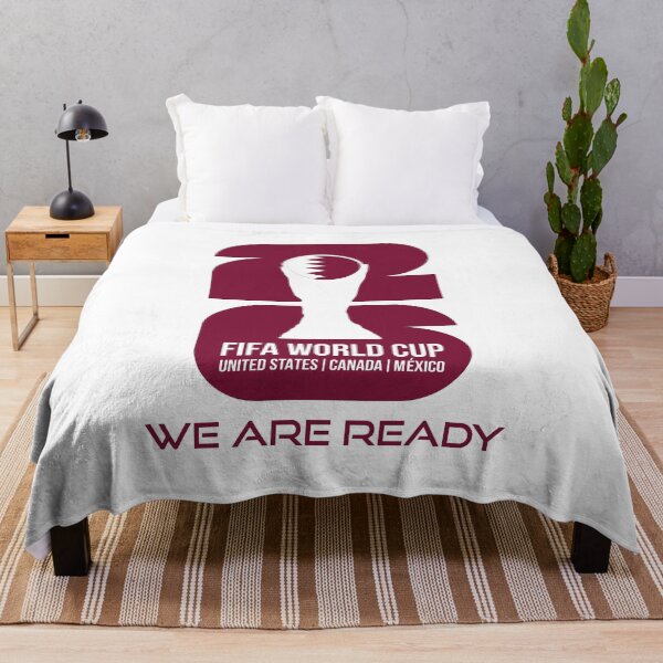 Item preview, Qatar World Cup 2026 We Are Ready Trophy Sticker designed and sold by topprinting.