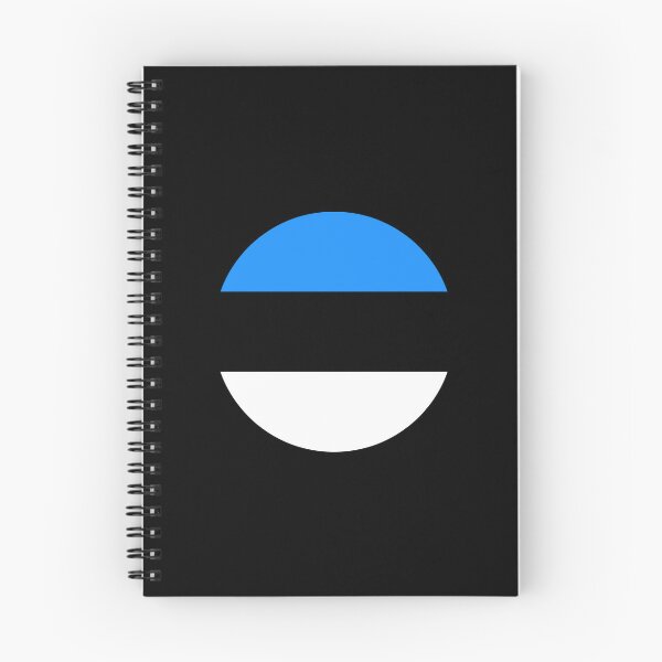 Item preview, Estonia Circle Flag EE designed and sold by shitpostee.
