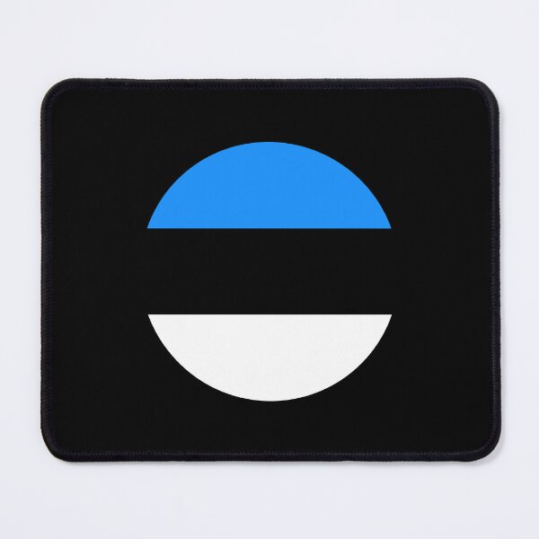 Item preview, Estonia Circle Flag EE designed and sold by shitpostee.