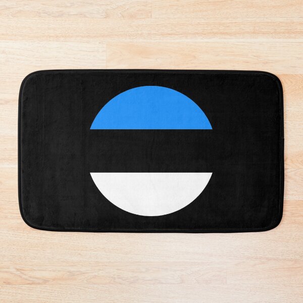 Item preview, Estonia Circle Flag EE designed and sold by shitpostee.