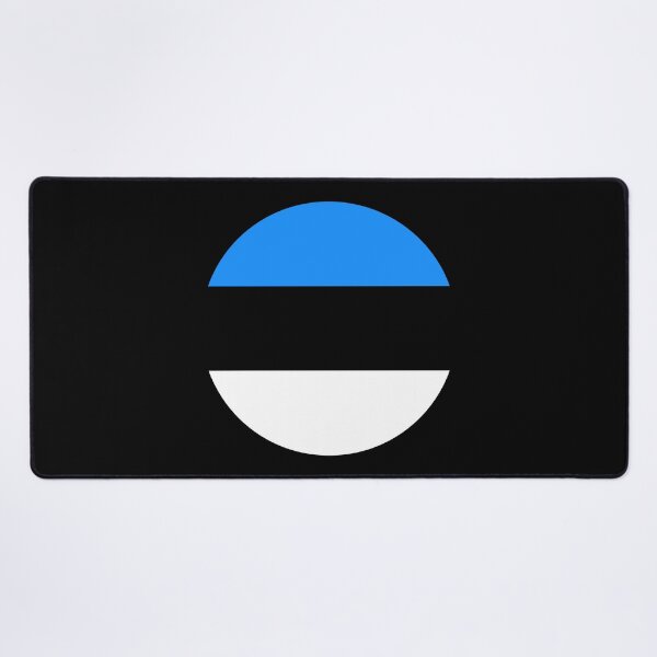 Item preview, Estonia Circle Flag EE designed and sold by shitpostee.