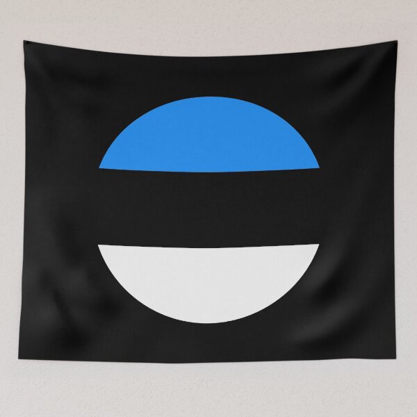 Item preview, Estonia Circle Flag EE designed and sold by shitpostee.