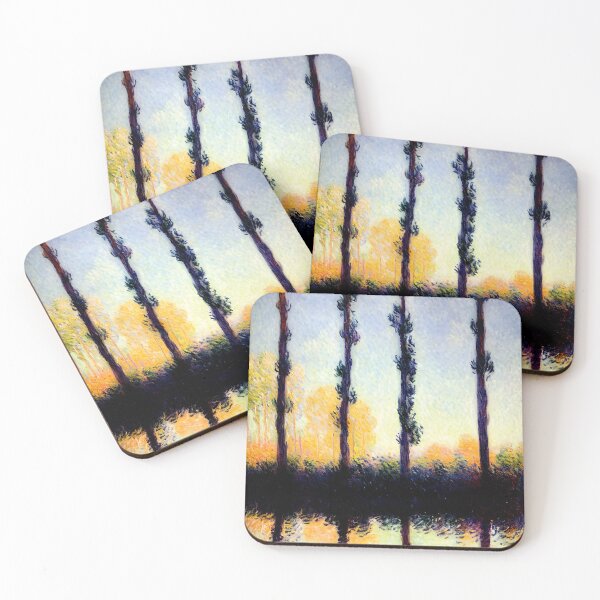 Item preview, Poplars, Four Trees designed and sold by artdesignsnow.