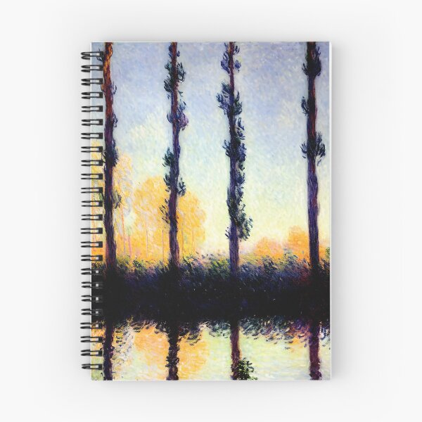 Item preview, Poplars, Four Trees designed and sold by artdesignsnow.