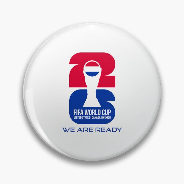 Item preview, Netherlands World Cup 2026 We Are Ready Trophy Sticker designed and sold by topprinting.