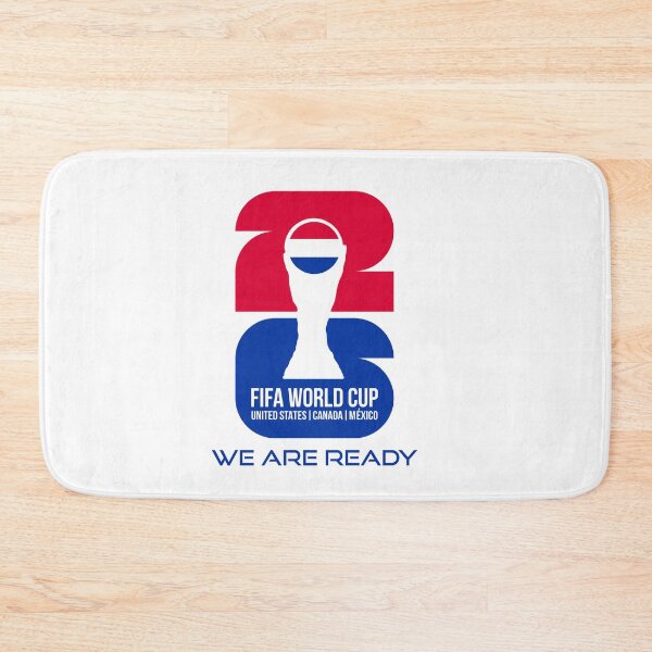 Item preview, Netherlands World Cup 2026 We Are Ready Trophy Sticker designed and sold by topprinting.