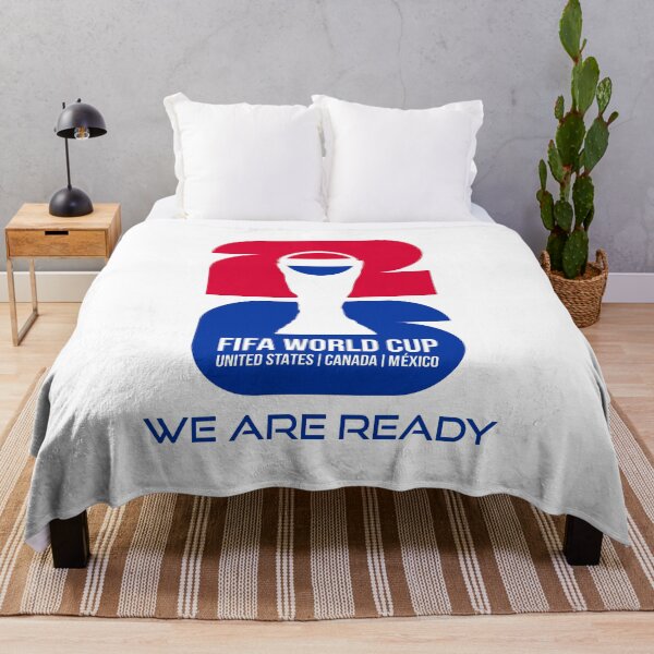 Item preview, Netherlands World Cup 2026 We Are Ready Trophy Sticker designed and sold by topprinting.