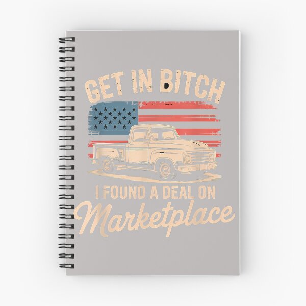 Item preview, Get in Bitch I Found A Deal On Marketplace Shirt Retro Funny_2 designed and sold by ArleneRowe.