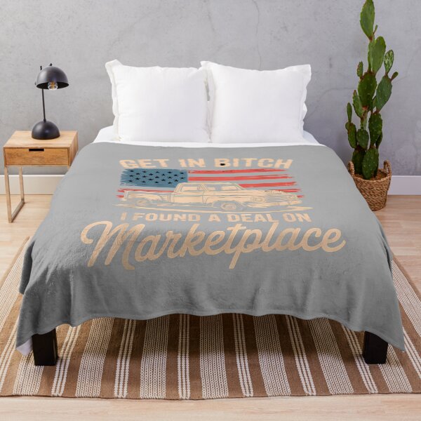 Item preview, Get in Bitch I Found A Deal On Marketplace Shirt Retro Funny_2 designed and sold by ArleneRowe.