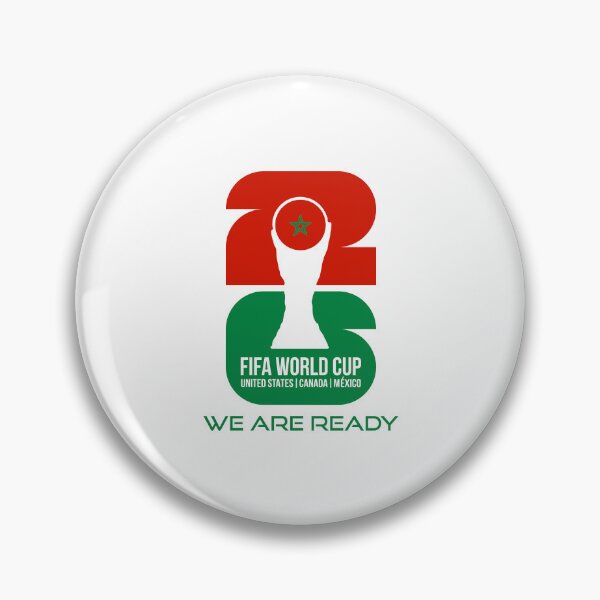 Item preview, Morocco World Cup 2026 We Are Ready Trophy Sticker designed and sold by topprinting.