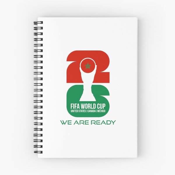 Item preview, Morocco World Cup 2026 We Are Ready Trophy Sticker designed and sold by topprinting.
