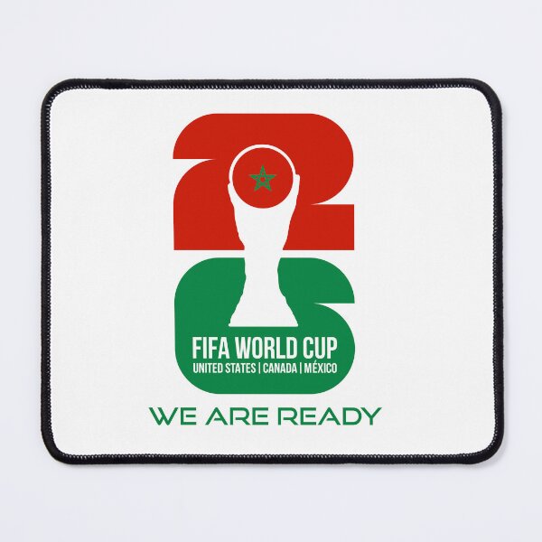Item preview, Morocco World Cup 2026 We Are Ready Trophy Sticker designed and sold by topprinting.