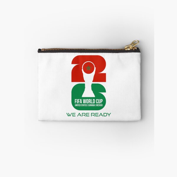 Item preview, Morocco World Cup 2026 We Are Ready Trophy Sticker designed and sold by topprinting.