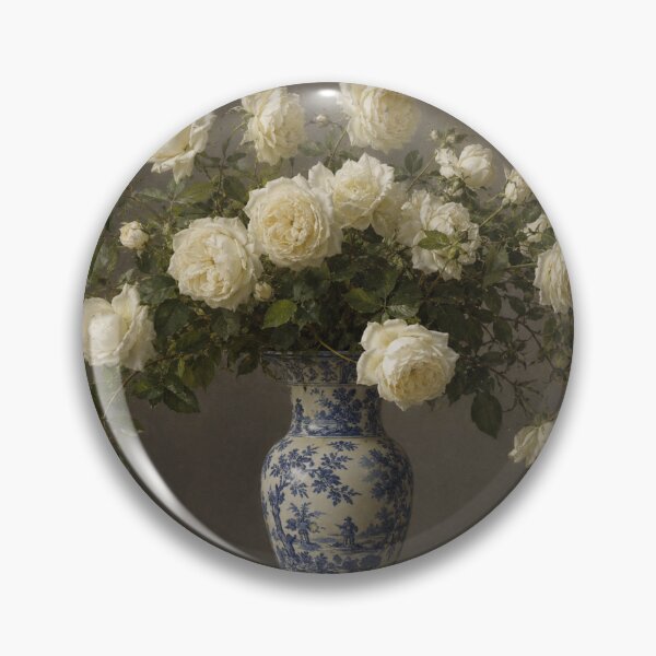 Item preview, White roses. designed and sold by moths-minor.