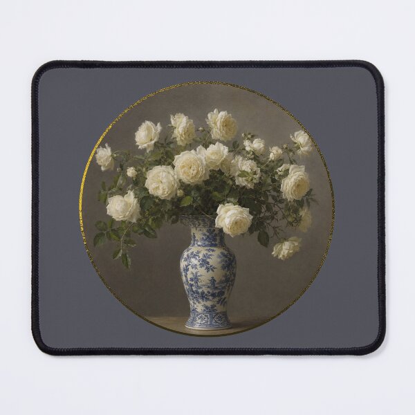 Item preview, White roses. designed and sold by moths-minor.