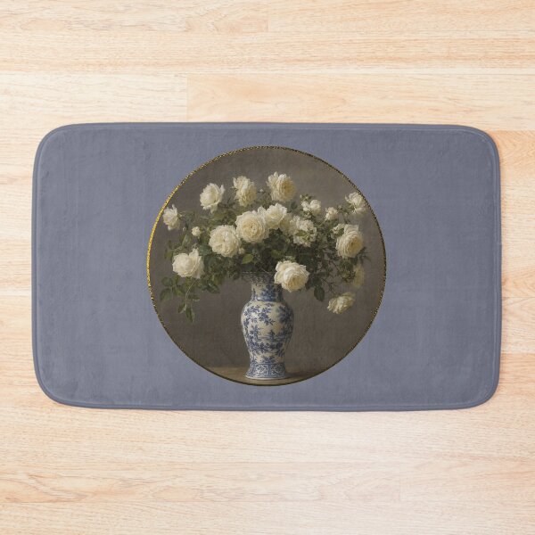 Item preview, White roses. designed and sold by moths-minor.