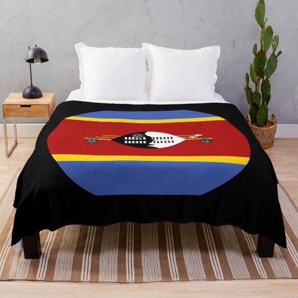 Item preview, Eswatini Circle Flag SZ designed and sold by shitpostee.