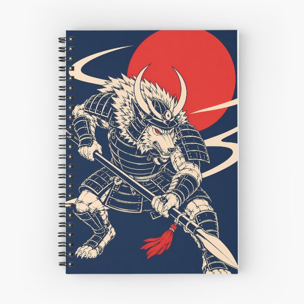 Item preview, Samurai Wolf designed and sold by KungPowUnicorn.