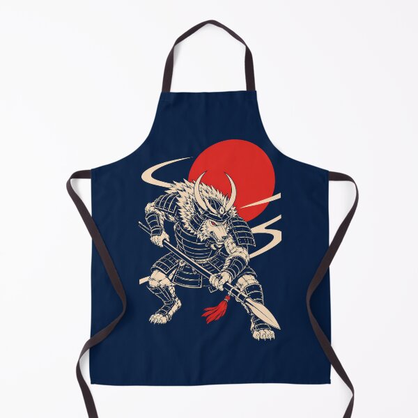 Item preview, Samurai Wolf designed and sold by KungPowUnicorn.