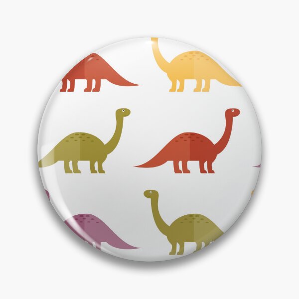 Item preview, Colourful dinos on white designed and sold by reneesillus.