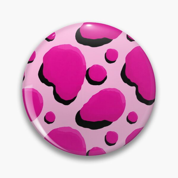 Item preview, Bold Magenta Pop Art Blob Pattern designed and sold by igraphixart.