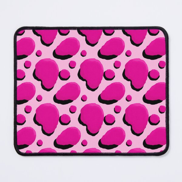 Item preview, Bold Magenta Pop Art Blob Pattern designed and sold by igraphixart.