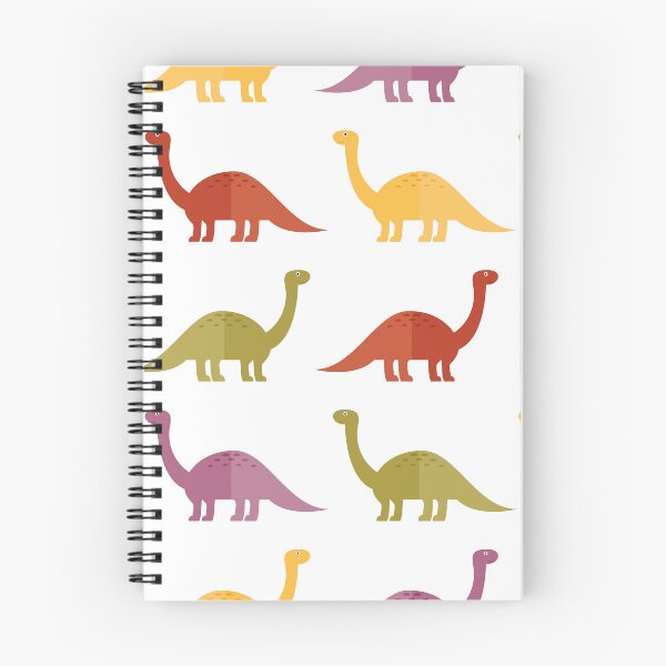 Item preview, Colourful dinos on white designed and sold by reneesillus.