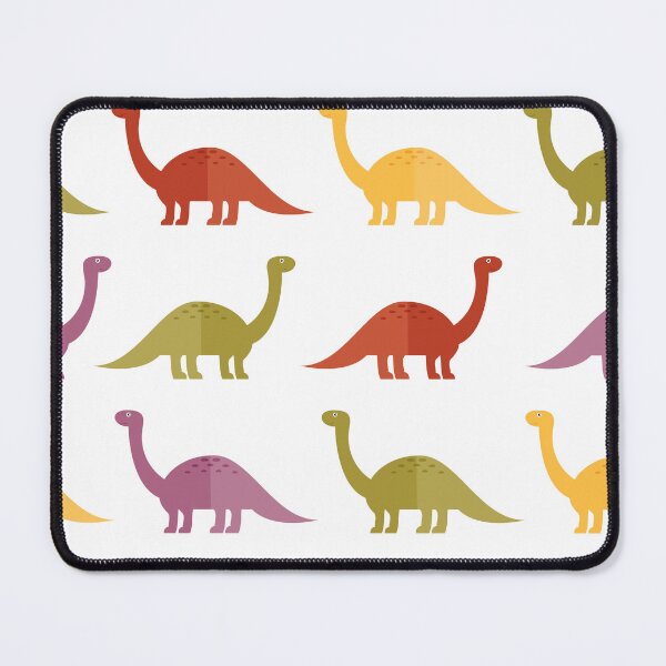 Item preview, Colourful dinos on white designed and sold by reneesillus.