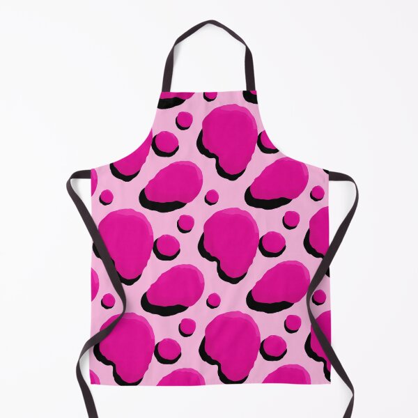 Item preview, Bold Magenta Pop Art Blob Pattern designed and sold by igraphixart.