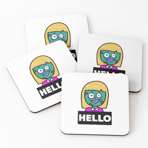 Item preview, HELLO Zombie Girl designed and sold by kanaehonkawa.