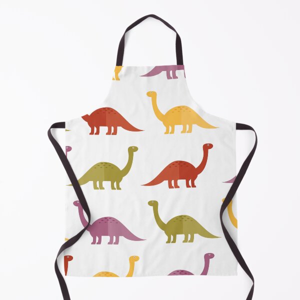 Item preview, Colourful dinos on white designed and sold by reneesillus.