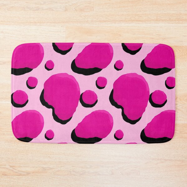 Item preview, Bold Magenta Pop Art Blob Pattern designed and sold by igraphixart.