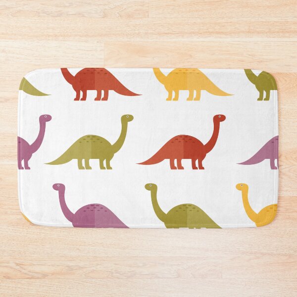 Item preview, Colourful dinos on white designed and sold by reneesillus.