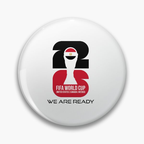 Item preview, Egypt World Cup 2026 We Are Ready Trophy Sticker designed and sold by topprinting.