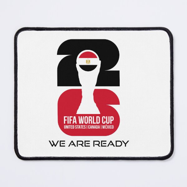 Item preview, Egypt World Cup 2026 We Are Ready Trophy Sticker designed and sold by topprinting.