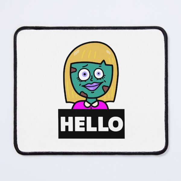Item preview, HELLO Zombie Girl designed and sold by kanaehonkawa.