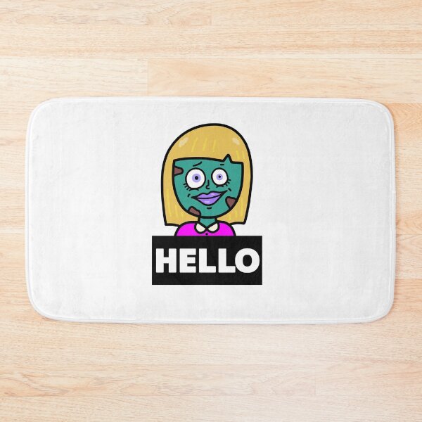 Item preview, HELLO Zombie Girl designed and sold by kanaehonkawa.