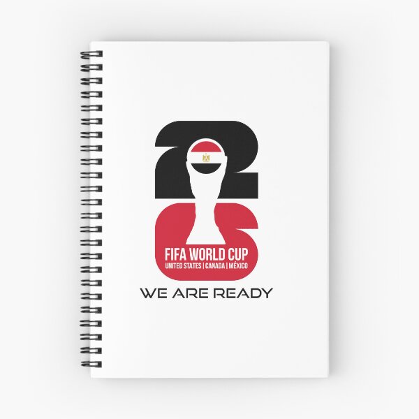 Item preview, Egypt World Cup 2026 We Are Ready Trophy Sticker designed and sold by topprinting.