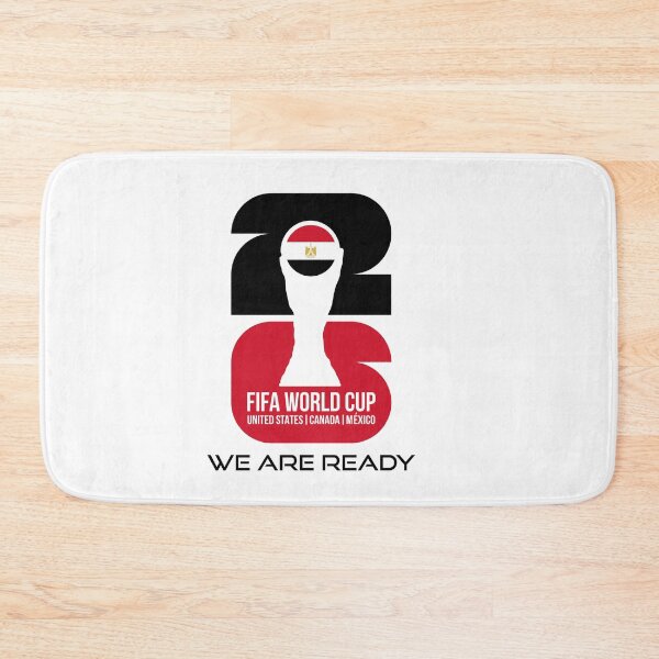 Item preview, Egypt World Cup 2026 We Are Ready Trophy Sticker designed and sold by topprinting.