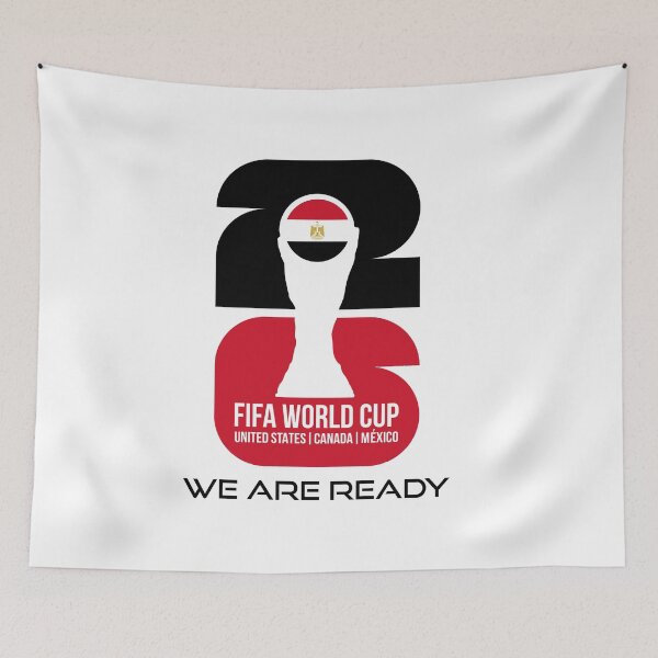 Item preview, Egypt World Cup 2026 We Are Ready Trophy Sticker designed and sold by topprinting.