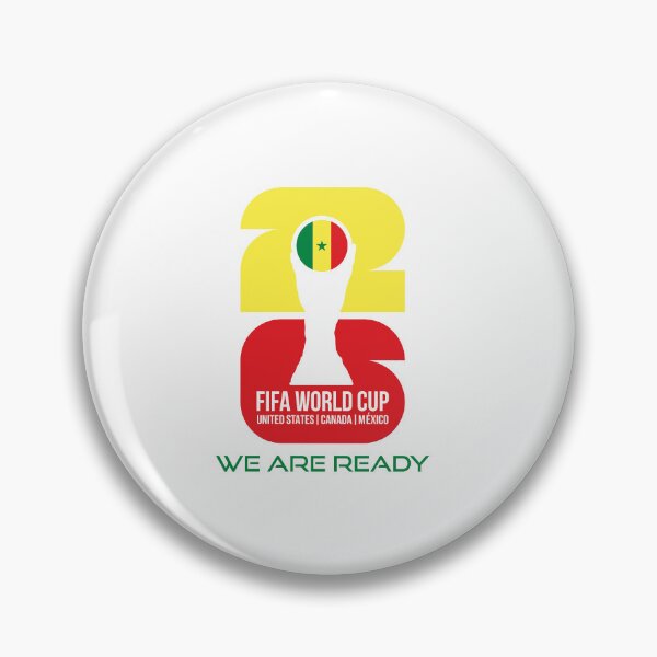 Item preview, Senegal World Cup 2026 We Are Ready Trophy Sticker designed and sold by topprinting.
