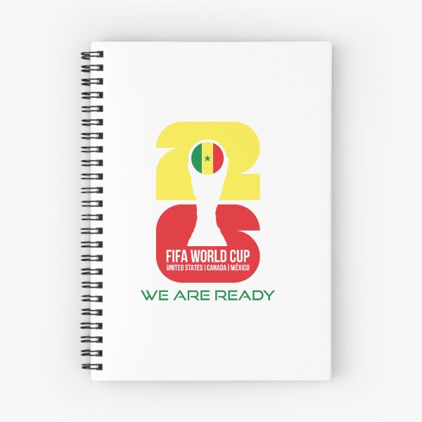 Item preview, Senegal World Cup 2026 We Are Ready Trophy Sticker designed and sold by topprinting.