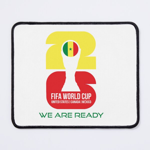 Item preview, Senegal World Cup 2026 We Are Ready Trophy Sticker designed and sold by topprinting.